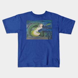 Largemouth Bass Kids T-Shirt